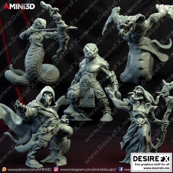 Yuan Ti-幻境之影-3D打印模型|Yuan Ti