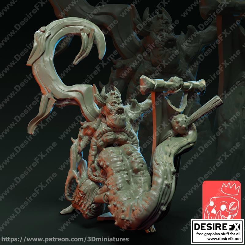 Scrivener之光：3D打印角色模型集|Sick Scrivener