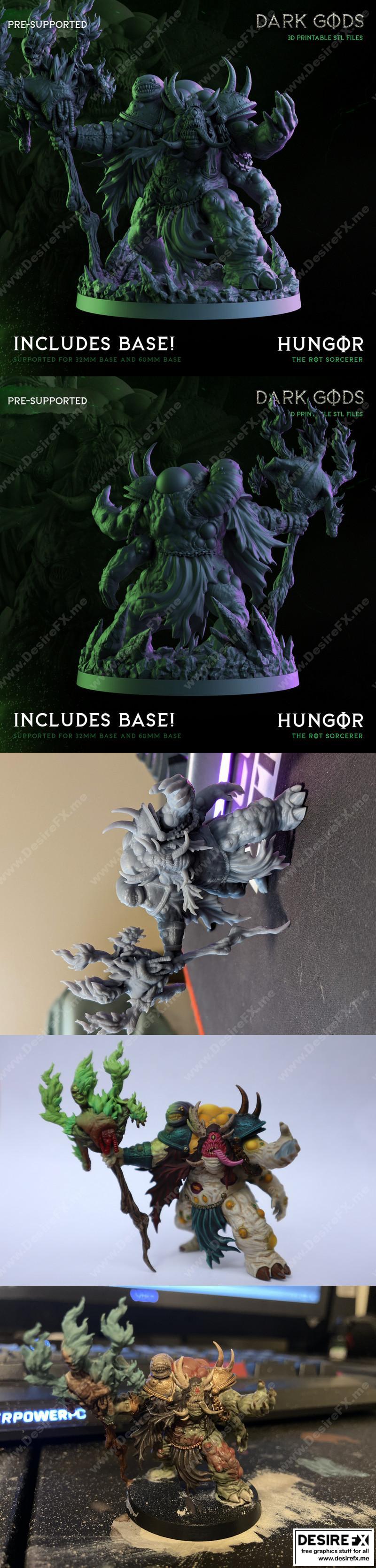 霍尔戈之刃 3D打印模型|Sorcerer Hungor