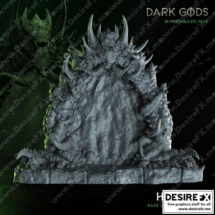 Helgate Portal 3D打印模型：奇幻世界中的角色再现|Helgate Portal