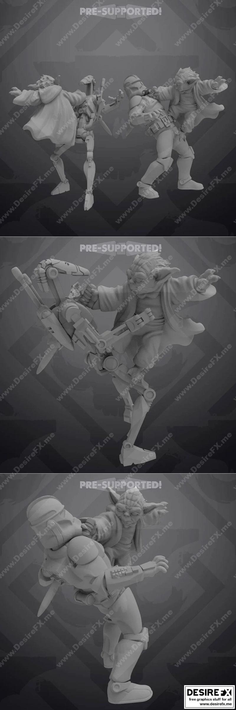 Skullforge老战神3D打印模型|Skullforge – Old Combat Master