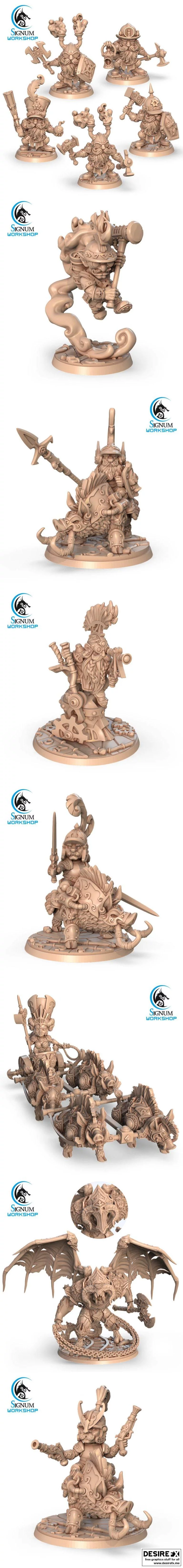 Signum Workshop – 《咒术回战》伏黑惠 3D打印模型|Signum Workshop – Patreon April 2021