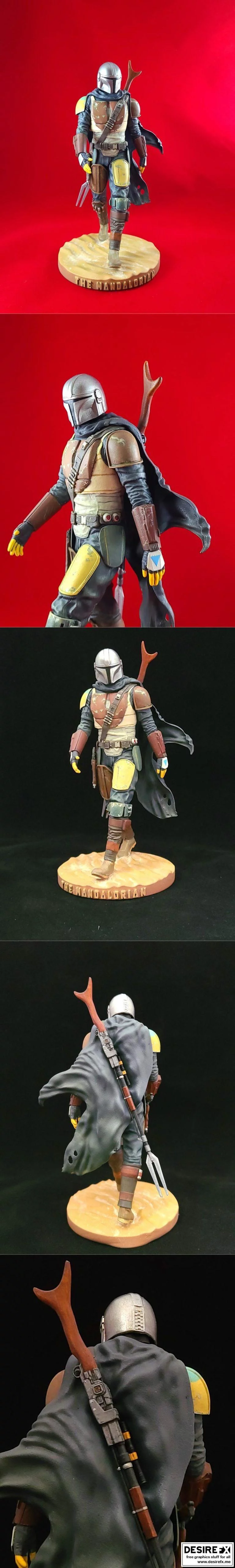 《曼达洛人》季1 3D打印模型|The Mandalorian (Season 1)