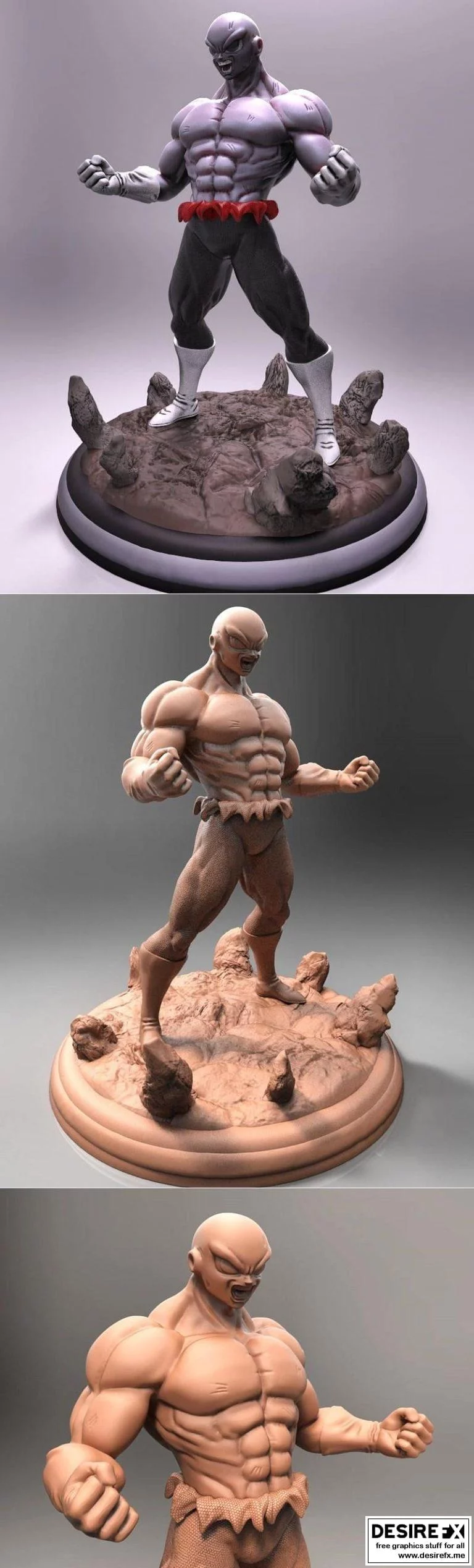 Jiren 3D打印模型|Jiren