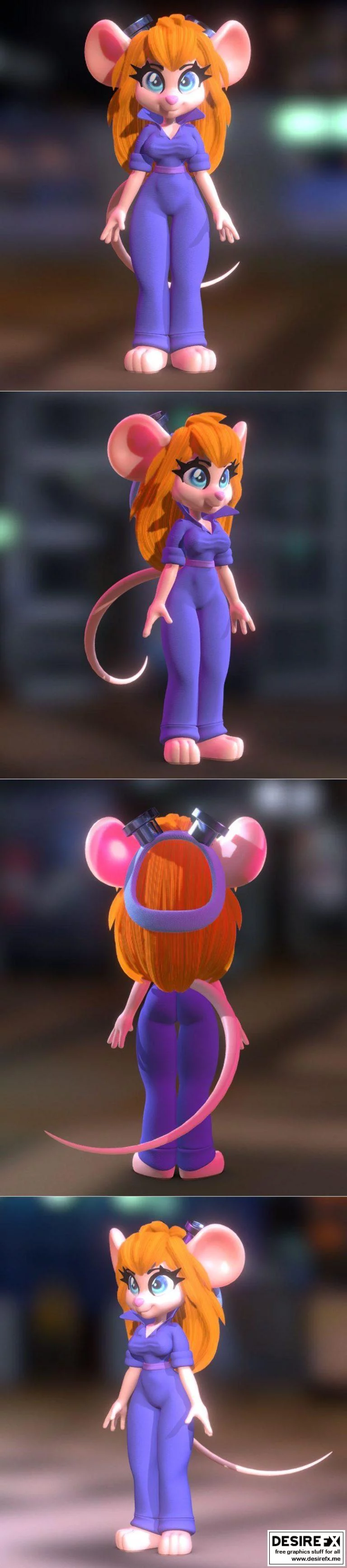 Gadget 工作室-机械纪元-铁臂机械师 3D打印模型|Gadget Hackwrench