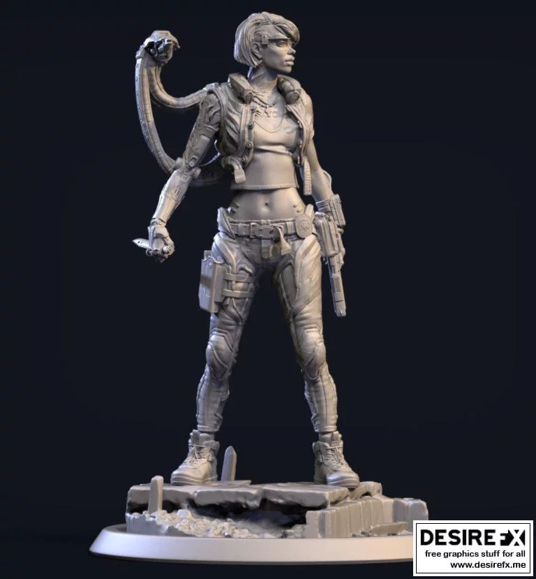 安娜中的世界：3D打印角色模型集|Anna
