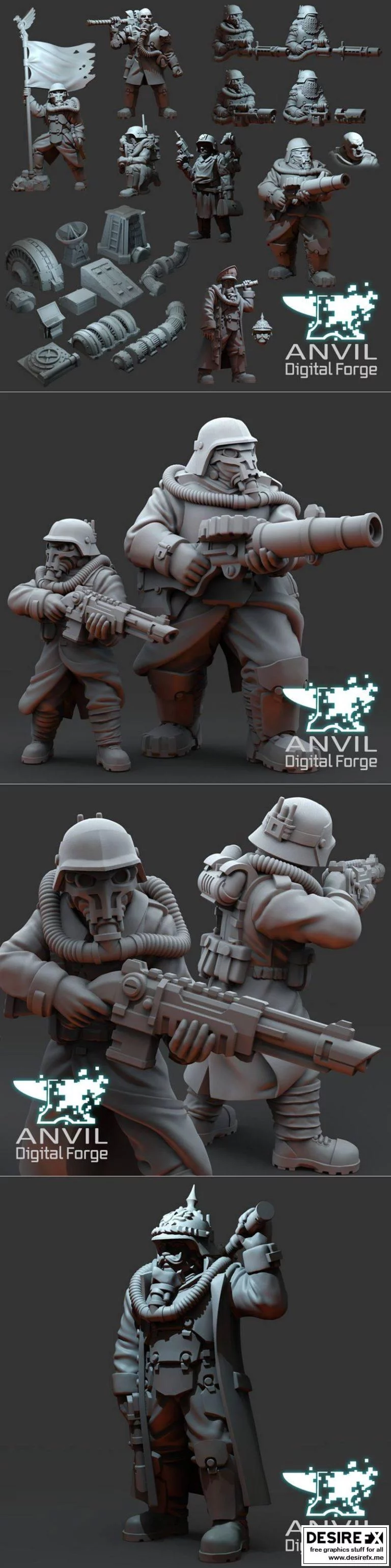 Anvil Digital Forge – 超级装甲掘进机|Anvil Digital Forge – Over the Top Armoured Trencher