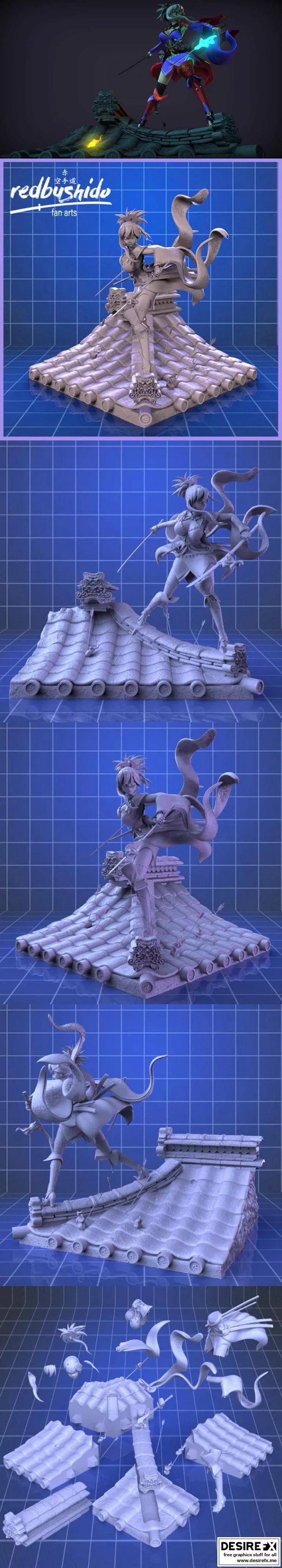 红绳一刀——宫本武藏|Redbushido – Miyamoto Musashi