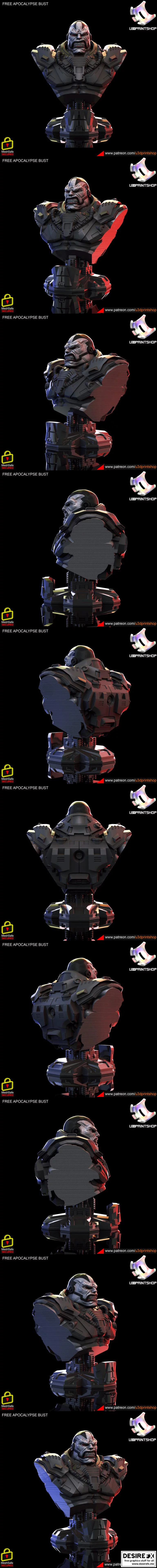 apocalypse-进击的巨人-艾伦·耶格尔 3D打印模型|Apocalypse