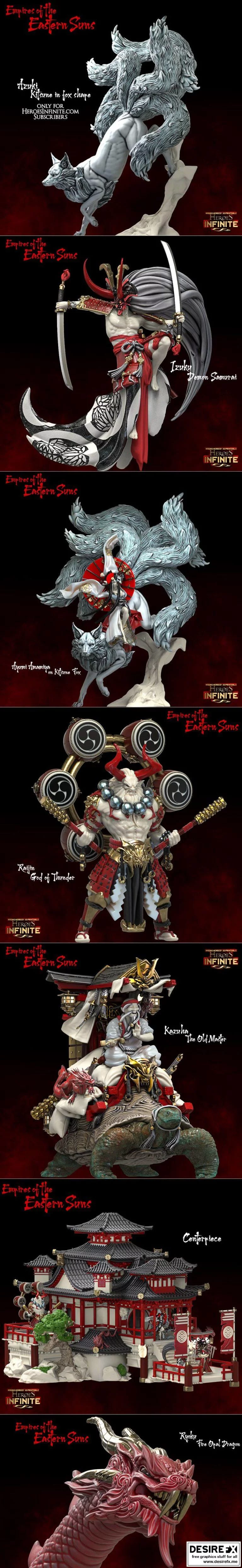 东方日曜帝国：英雄无限|Heroes Infinite – Empires of the Eastern Sun