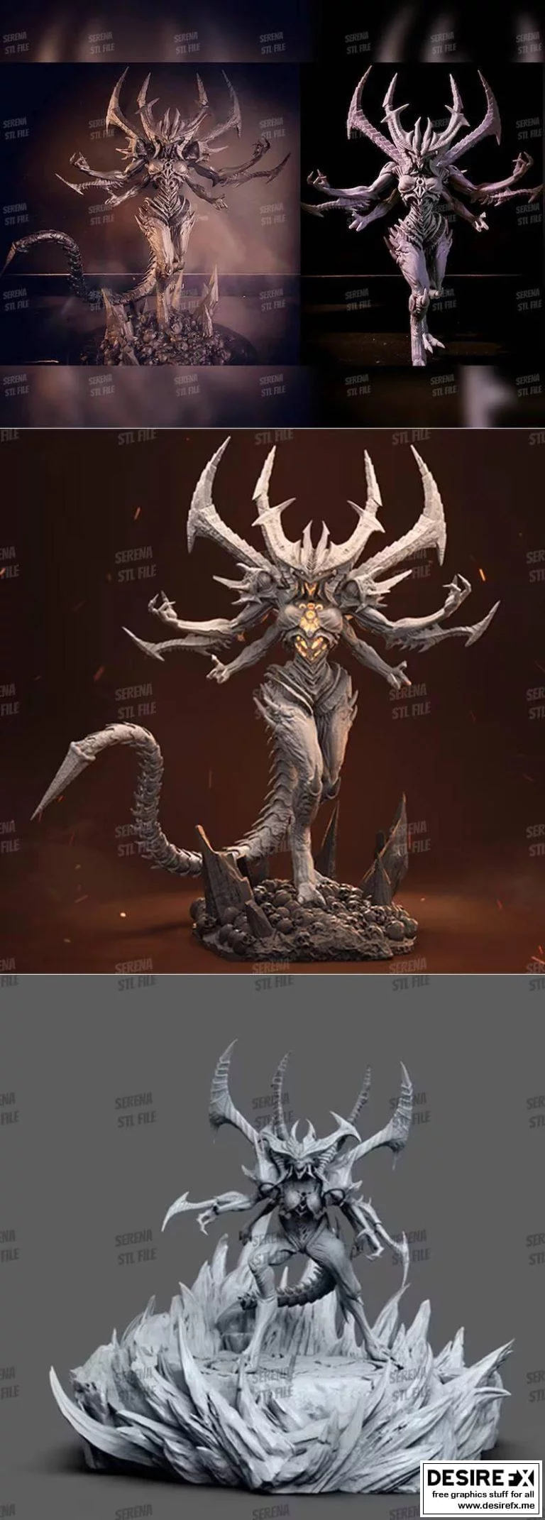 迪亚布罗硬核：暗影之刃3D打印模型|Diablo Hardcore