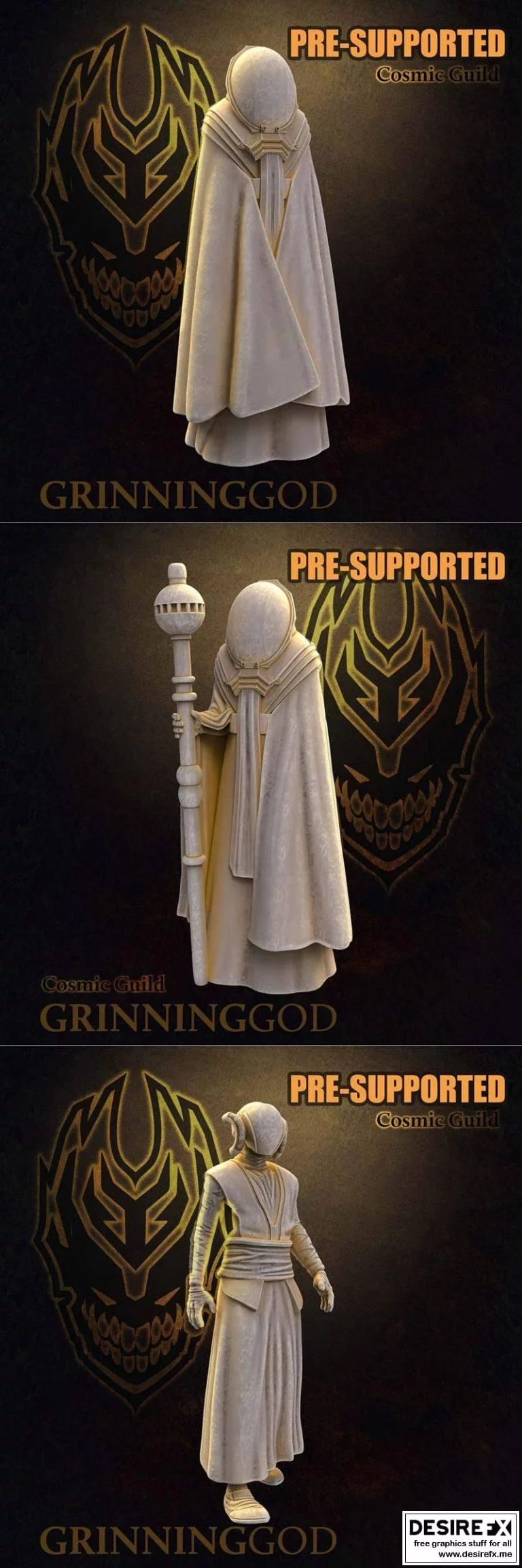 宇宙公会-进击的巨人-艾伦·耶格尔 3D打印模型|Cosmic Guild