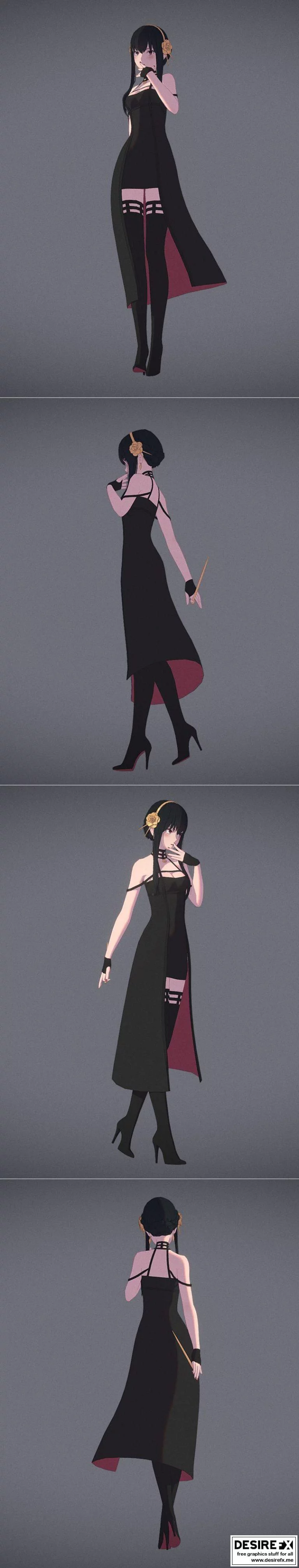 Yor-咒术回战-虎杖悠仁 3D打印模型|Yor