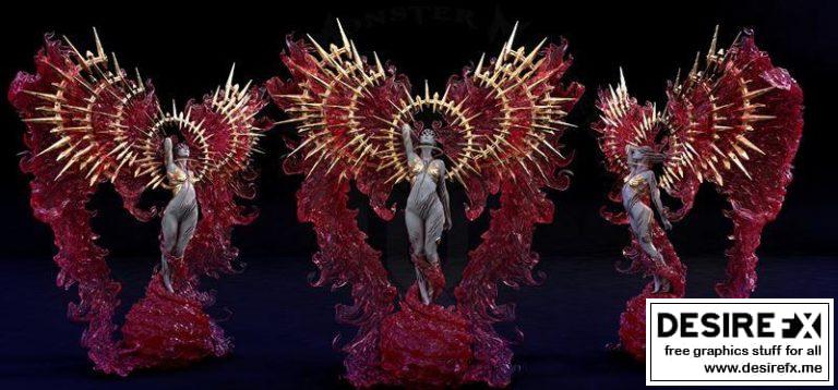 日食星空 3D打印模型|Solar Eclipse Celestial