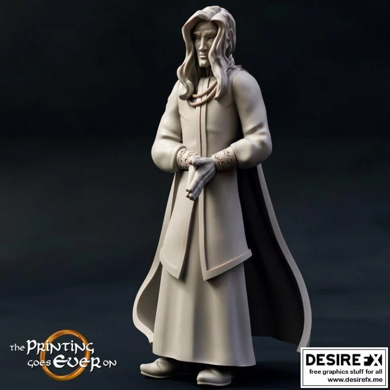 King Cevenor：3D打印角色模型集|King Cevenor