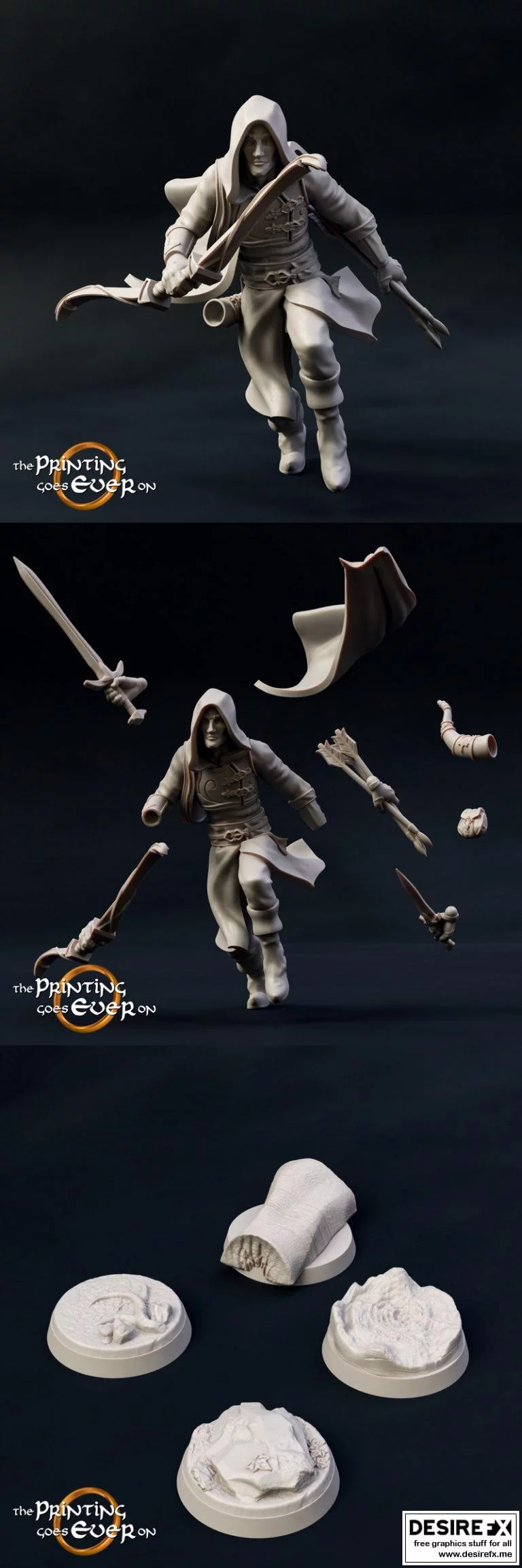 模块化亮木忍者——奔跑者|Modular Brightwood Ranger – Running