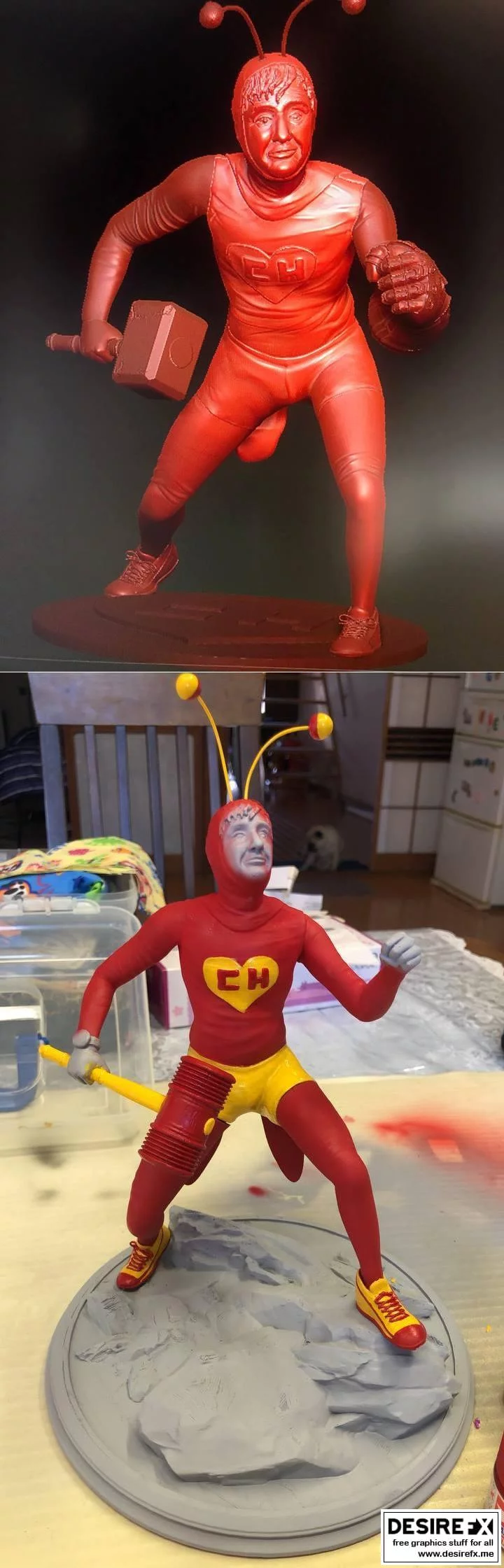 Chapolin Snap 3D打印模型|Chapolin Snap