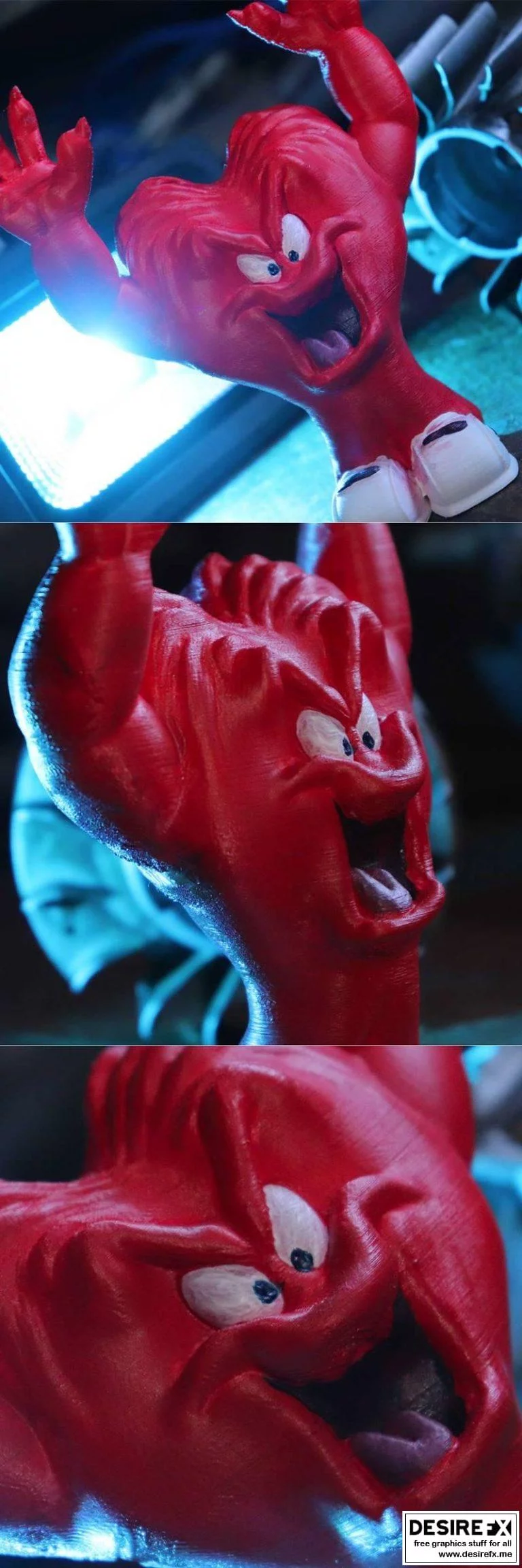 Gossamer：幻境之影 3D打印模型集|Gossamer