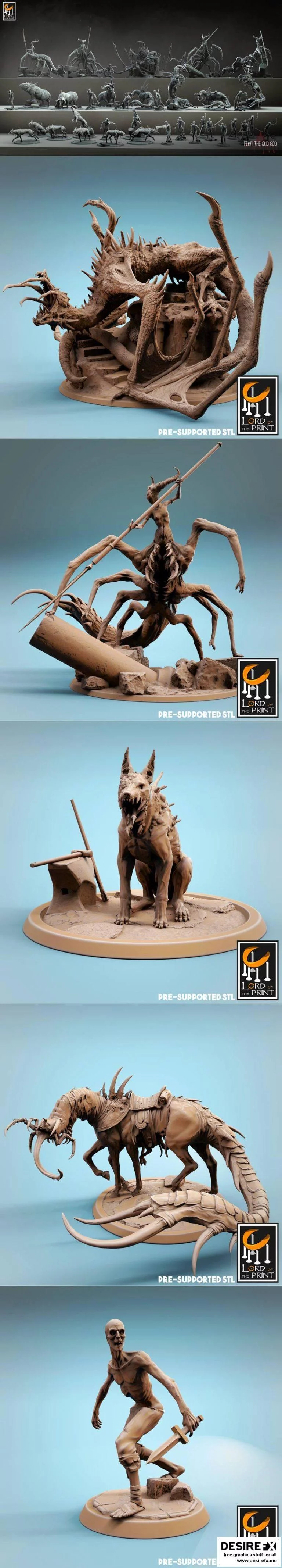 《打印之王——老神降临》|Lord of the Print – Fear The Old God May 2022