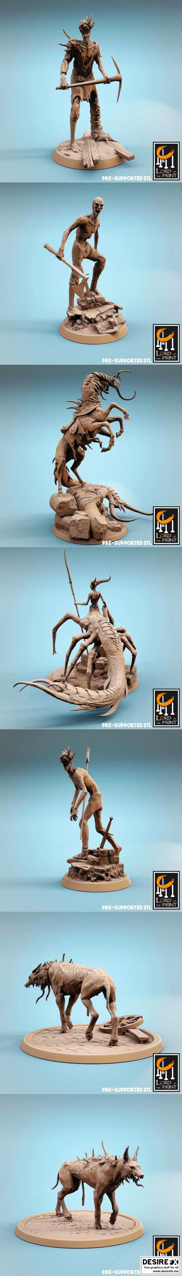 《打印之王——老神降临》|Lord of the Print – Fear The Old God May 2022