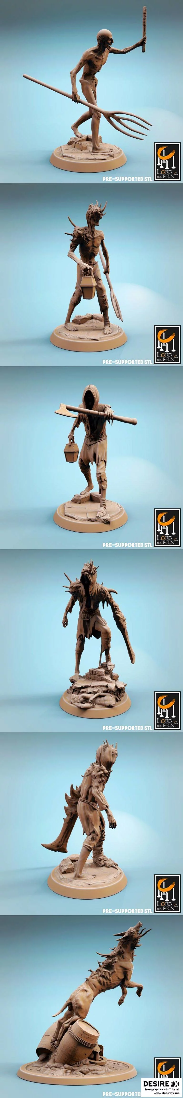 《打印之王——老神降临》|Lord of the Print – Fear The Old God May 2022