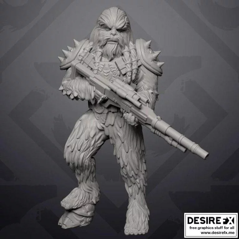 重装战士佣兵 3D打印模型|Heavy Gladiator Mercenary