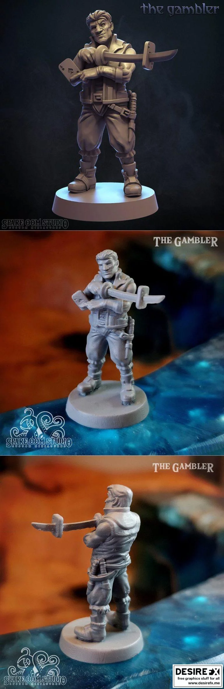 赌徒护身符|The Gambler-Talisman