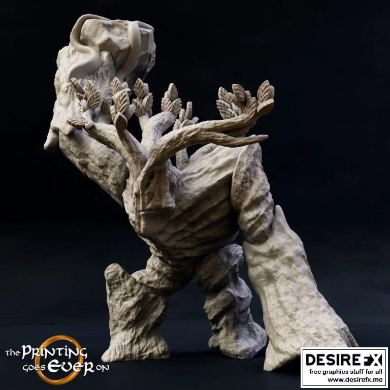 Treant Heavy 3D打印模型|Treant Heavy