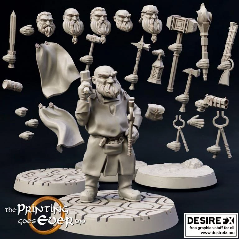模块化矮人工程师|Modular Dwarven Engineer