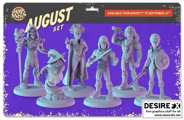 Pop Minis – 塞博坦传奇 第一辑|Pop Minis – Masters of the Universe Set 1