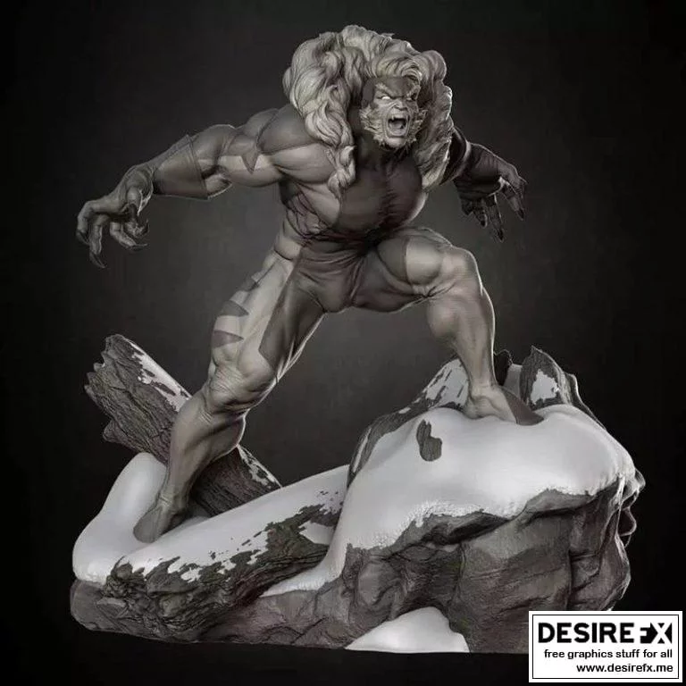 众筹萨比特齿模型|Crowd funding Sabertooth