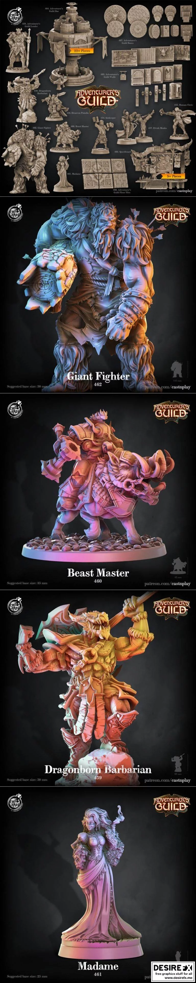 冒险者公会——Cast n Play|Cast n Play – Adventurer’s Guild