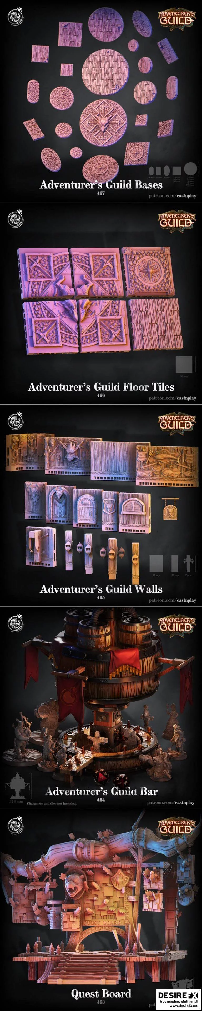 冒险者公会——Cast n Play|Cast n Play – Adventurer’s Guild