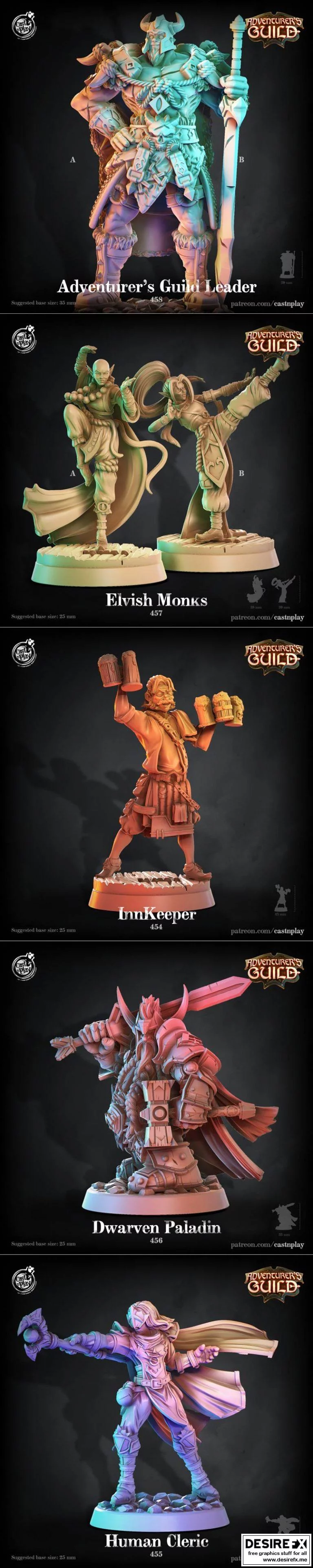 冒险者公会——Cast n Play|Cast n Play – Adventurer’s Guild