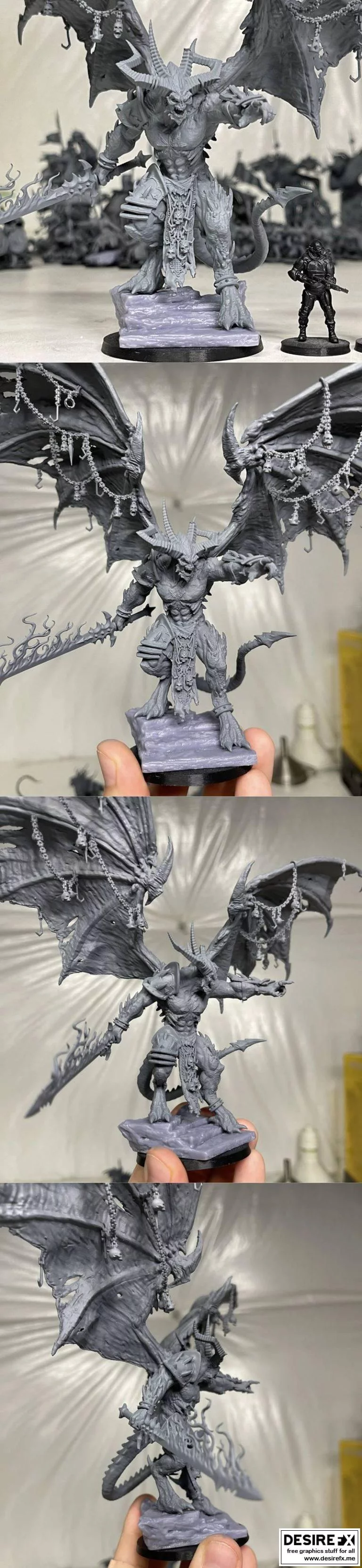 极致中间派：动漫角色3D打印模型集|The Ultimate Radical Centrist