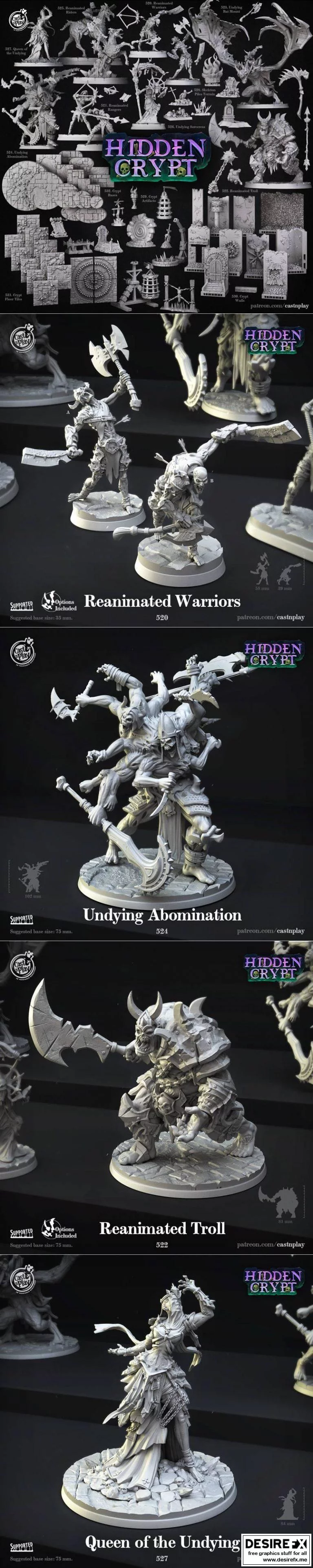 Cast N Play – 隐藏密室 2022|Cast N Play – Hidden Crypt May 2022