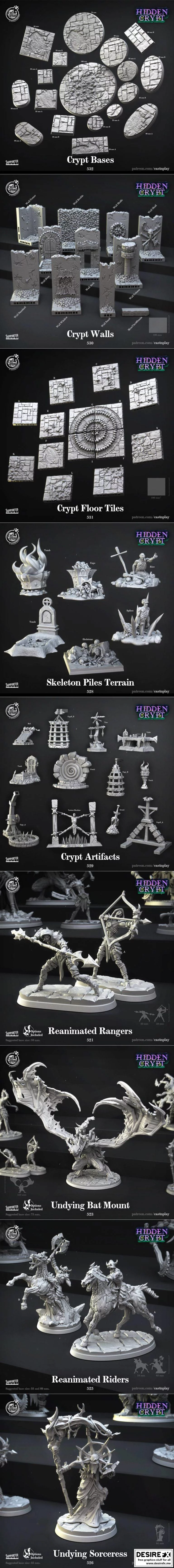 Cast N Play – 隐藏密室 2022|Cast N Play – Hidden Crypt May 2022