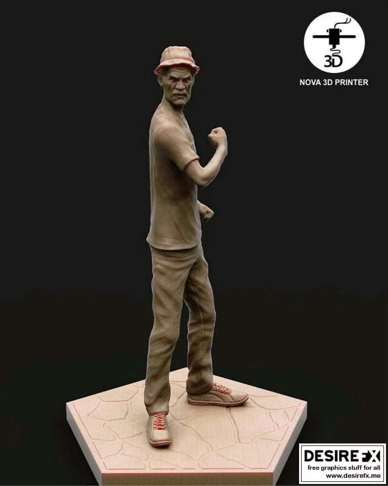 早安，3D打印的奇幻之旅：从动漫角色到实体模型|Seu Madruga