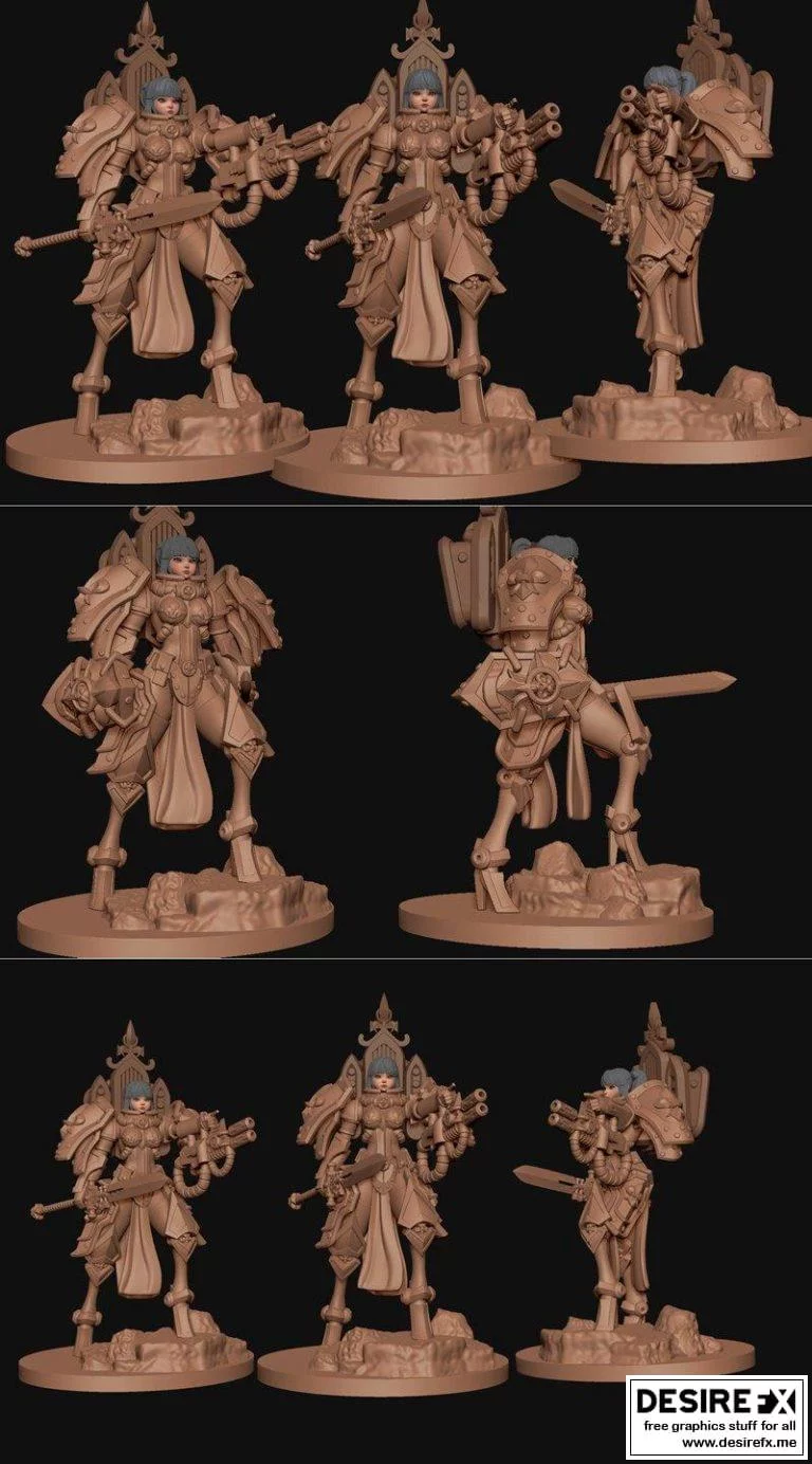 太空修女战争装甲|Space Nuns Warsuit