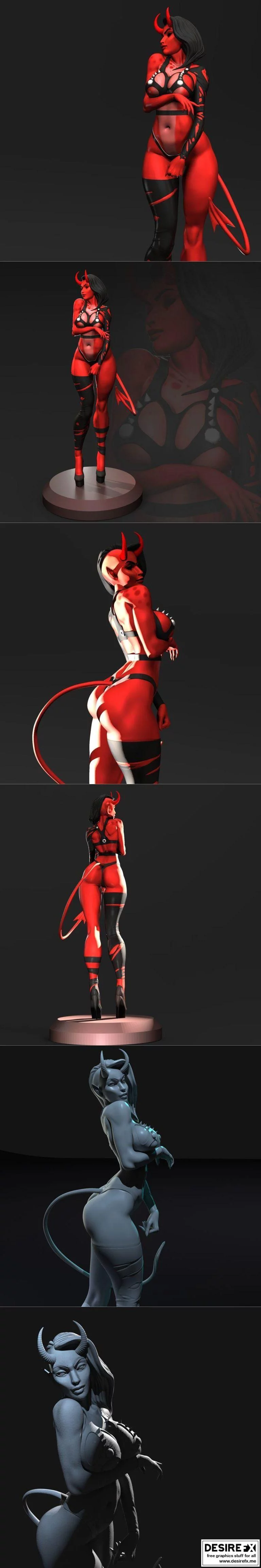 魔鬼中的恶魔：3D打印模型设计|The Devil