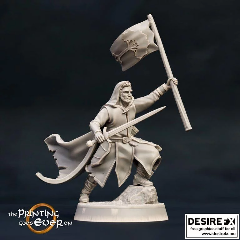 Heathbrant-幻境之森-艾莉娅 3D打印模型|Heathbrant