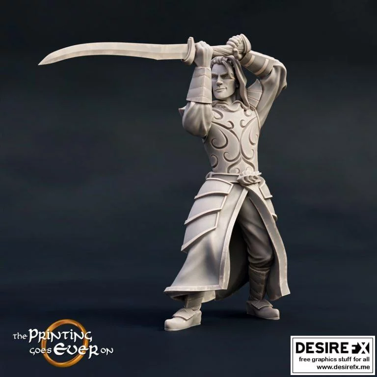 Elliran-艾利兰-艾莉娅 3D打印模型|Elliran