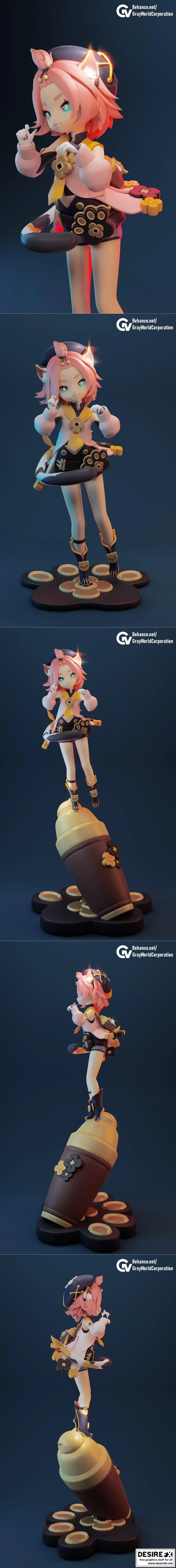 Diona中的3D打印模型作品集|Diona