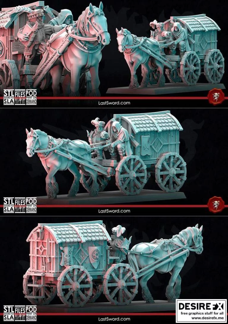 PayMaster Wagon 3D打印模型|PayMaster Wagon