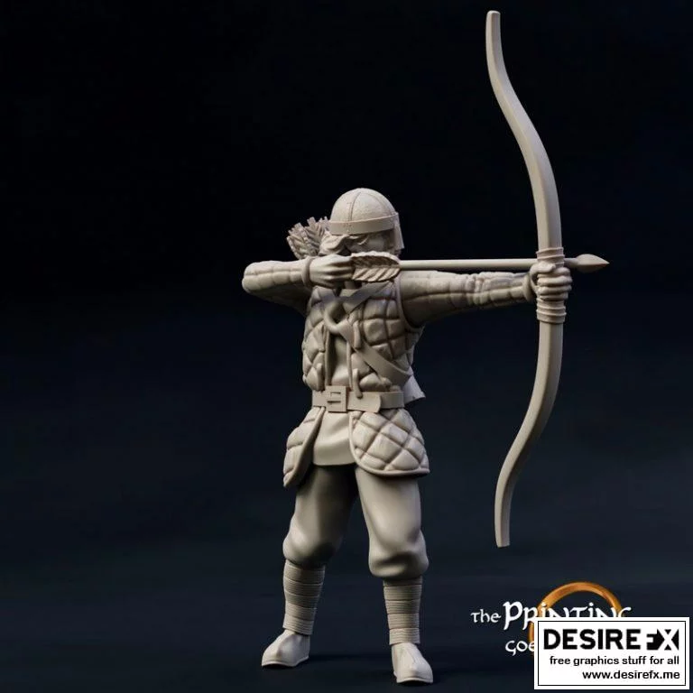 Ridermercia Archer 3D打印模型|Ridermercia Archer