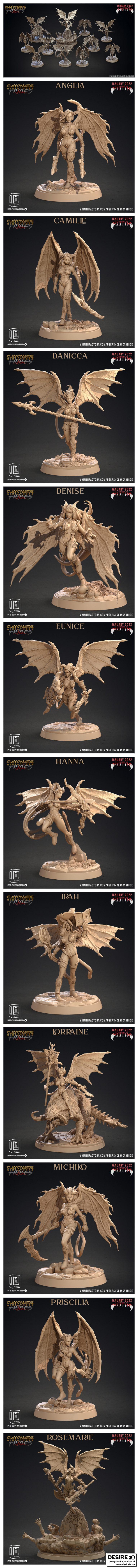 莉莉丝之女（2022年）|Daughters of Lilith (January 2022)