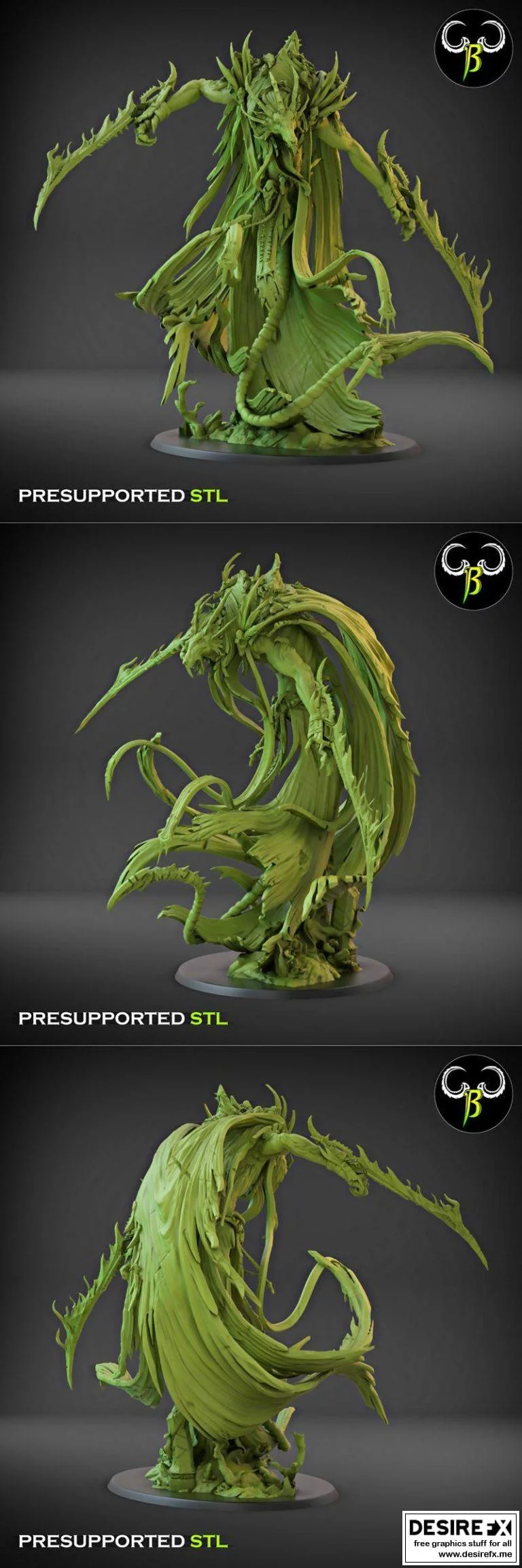 影之王-暗黑破坏神-3D打印模型|Shadow King