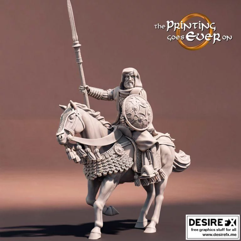 南方猎手骑乘模型|Southerner Spearman Mounted