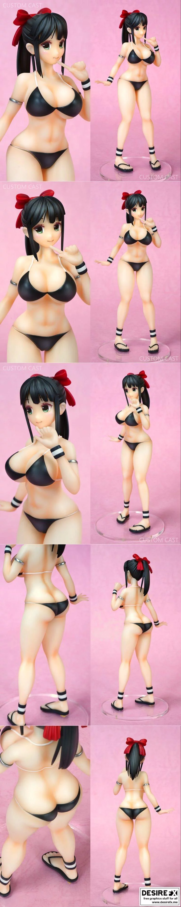 Minobe Shinobu V1 3D打印模型|Minobe Shinobu V1