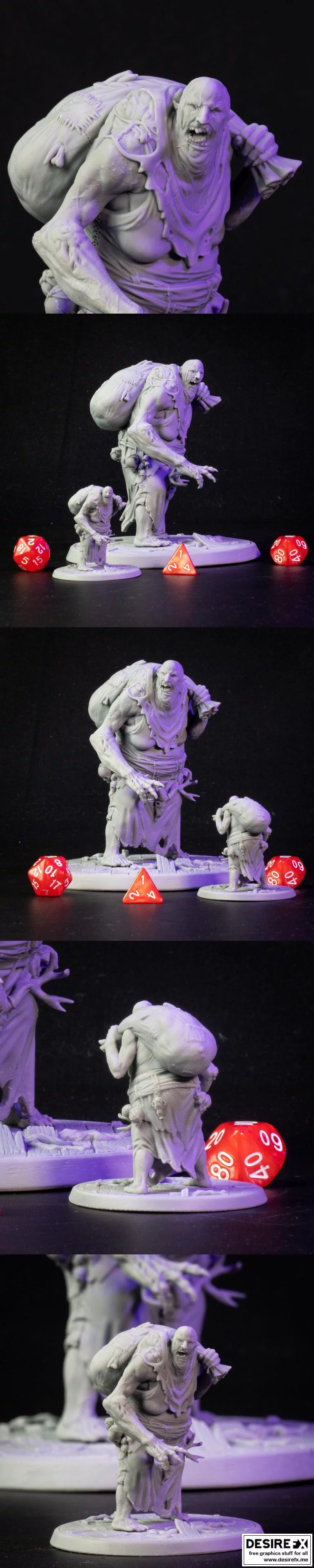 安妮斯·哈格：动漫角色3D打印模型集|Annis Hag